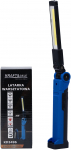 LED dirbtuvių žibintuvėlis USB-C 200/400/800 lm + įspėjamoji &scaron;viesa KD3496