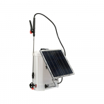 Slėginis purk&scaron;tuvas su bakeliu ir saulės panele 16l 12V 8000mAh