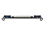 Įkraunamas teleskopinis dirbtuvių &scaron;viestuvas, 120 LED GEKO G15109