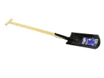 Sodo kastuvas su medine D rankena 120 cm GEKO G66504