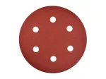 &Scaron;lifavimo popieriaus diskai su 6 angomis 225 mm P80, 10 vnt. GEKO G78811