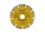 Segmentinis deimantinis diskas Profi, 125 &times; 22,2 mm GEKO G00251