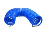 Spiralinė pneumatinė žarna PE 8 &times; 12 mm, 15 m, EURO jungtys G01171