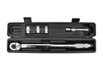 Dinamometrinis raktas 1/2&Prime;, 28&ndash;210 Nm su galvutėmis GEKO G10064