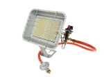 Dujinis spindulinis &scaron;ildytuvas 2300&ndash;4600 W su pjezo uždegimu GEKO G80531