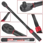 Dinamometrinis raktas 1/2&Prime;, 20&ndash;210 Nm TVARDY T00253