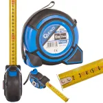 Dvipusė matavimo ruletė 10 m &times; 25 mm GEKO G01459