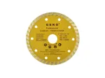 Deimantinis diskas Turbo Profi, 125 &times; 22,2 mm GEKO G00261