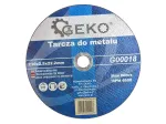 Metalo pjovimo diskas, 230 &times; 2,5 &times; 22,23 mm GEKO G00018