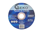 Metalo pjovimo diskas, 125 &times; 1,2 &times; 22,23 mm GEKO G00021