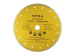 Deimantinis diskas Turbo Profi, 230 &times; 22,2 mm GEKO G00264