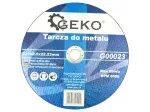 Metalo pjovimo diskas, 230 &times; 2,0 &times; 22,23 mm GEKO G00023