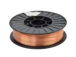 Mažaanglio plieno MIG suvirinimo viela ritėje, 5 kg, 0,8 mm