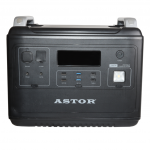 Ne&scaron;iojamas įkroviklis (Power bank) ASTOR - 2000