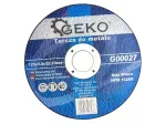Metalo pjovimo diskas, 125 &times; 1,0 &times; 22,23 mm GEKO G00027