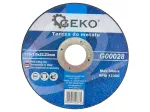 Metalo pjovimo diskas, 115 &times; 1,0 &times; 22,23 mm GEKO G00028