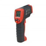 Infraraudonųjų spindulių termometras skaitmeninis / pirometras 550&deg;C