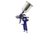 Mini HVLP dažų purk&scaron;tuvas su metaliniu bakeliu, 0,8 mm