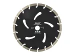 Segmentinis deimantinis diskas BLACK, 230 &times; 22,2 mm GEKO G00284