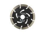 Segmentinis deimantinis diskas BLACK, 125 &times; 22,2 mm GEKO G00287