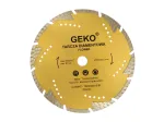 Segmentinis deimantinis diskas Flower, 230 &times; 22,2 mm GEKO G00290