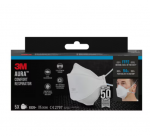 Respiratorius be i&scaron;kvėpimo vožtuvo 9320+, retail pack FFP2, 3M