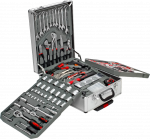 Raktų rinkinys 188vnt. aliumininiame lagamine KD314