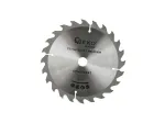 Medienos pjovimo diskas TCT, 185 &times; 20 mm, 24 dantų GEKO G00090
