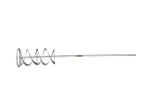 Dažų ir skiedinio mai&scaron;ymo antgalis PM-04, 100 &times; 600 mm, HEX GEKO G00679