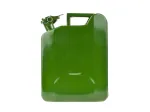 Metalinis kanistras degalams 10 l GEKO G03231