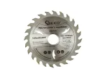 Medienos pjovimo diskas TCT, 125 &times; 22 mm, 24 dantų GEKO G00105