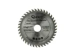 Medienos pjovimo diskas TCT, 125 &times; 22 mm, 40 dantų GEKO G00107