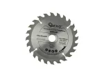 Medienos pjovimo diskas TCT, 150 &times; 20 mm, 24 dantų GEKO G00120