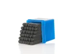 Raidžių ir skaičių žymeklių rinkinys 6 mm, 36 vnt. GEKO G01816