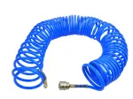 Spiralinė pneumatinė žarna PE 5 &times; 8 mm, 20 m, EURO jungtys G01104