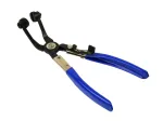 Lenktos žarnų sąvaržų replės, 18&ndash;54 mm, 212 mm GEKO G01654