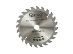 Medienos pjovimo diskas TCT, 180 &times; 22 mm, 24 dantų GEKO G00129