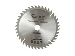 Medienos pjovimo diskas TCT, 180 &times; 22 mm, 40 dantų GEKO G00130