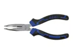 Lenktos ilganosės replės PREMIUM, 160 mm GEKO G00807