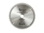 Medienos pjovimo diskas TCT, 180 &times; 22 mm, 60 dantų GEKO G00131