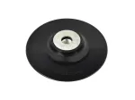 Guminė atraminė lėk&scaron;telė fibriniams diskams 125 mm M14 &times; 2 GEKO G00324