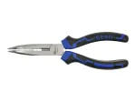 Lenktos ilganosės replės PREMIUM, 200 mm GEKO G00808