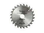 Medienos pjovimo diskas TCT, 180 &times; 32 mm, 24 dantų GEKO G00132