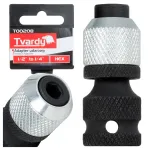 Smūginis adapteris i&scaron; 1/2&Prime; kvadrato į 1/4&Prime; HEX TVARDY