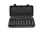 Impackt sockets 1/2" 10-19mm long and short