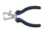 Laidų izoliacijos nuėmimo replės Premium 160 mm GEKO G00811