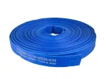 Mėlyna plok&scaron;čia PVC vandens žarna 1&Prime;, 50 m, 2 bar GEKO G70007