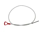Automatinės pavarų dėžės alyvos matuoklis Mercedes-Benz, 1220 mm