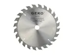 Medienos pjovimo diskas TCT, 230 &times; 22 mm, 24 dantų GEKO G00138