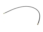Lanksti auk&scaron;to slėgio tepimo preso žarna, 1000 mm, 1/8&Prime; BSPT